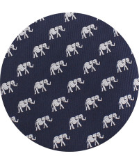 123-120 Azul con Elefantes
