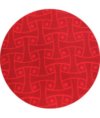 123-608  Geometrico Rojo