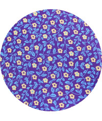 123-630 Violeta floral