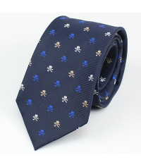 Azul Calaveras/Tirante Beige