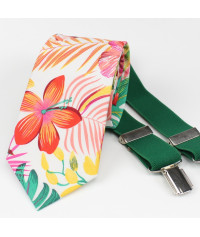 Printed Chiffon Dress