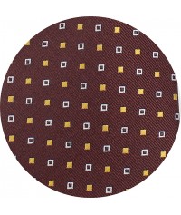 marrón geométrico