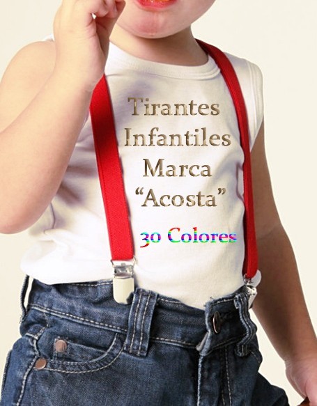 Tirante infantil